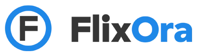 Logo Flixora, plateforme d'abonnement IPTV premium en France