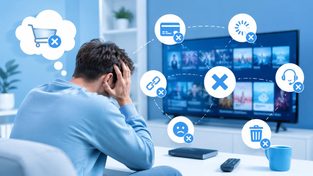 IPTV France : les erreurs à éviter avant de choisir un abonnement IPTV