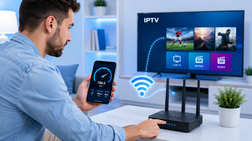 Connexion Internet IPTV : quel débit et quelle connexion choisir en 2026 ?